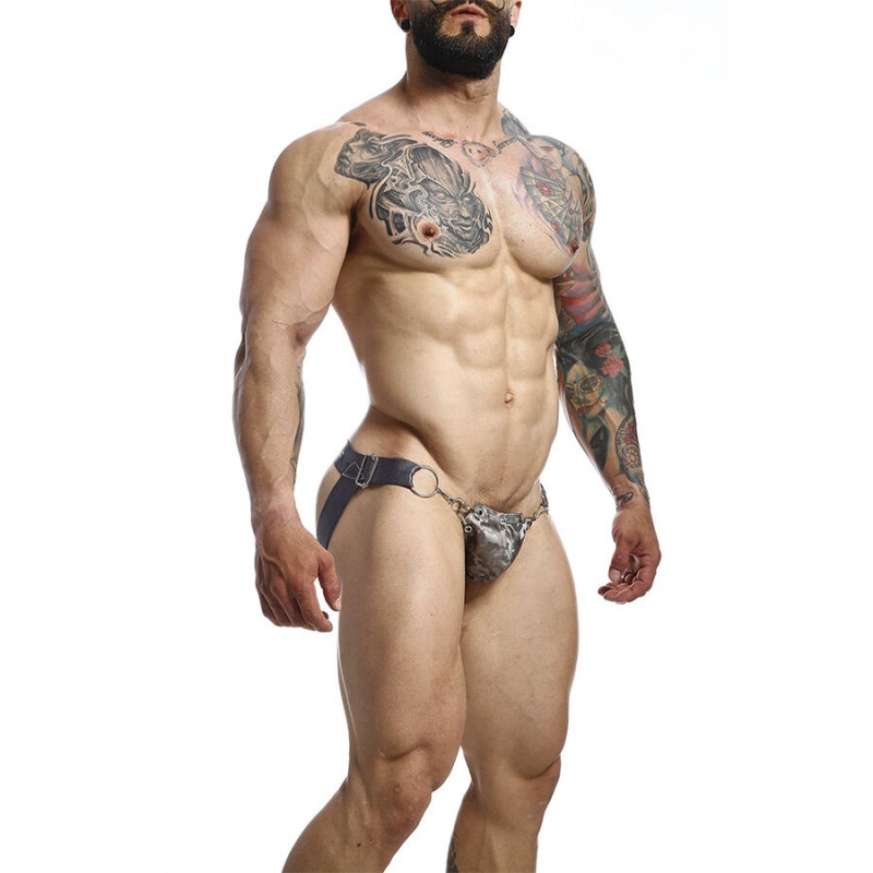 MOB DNGEON JOCKSTRAP A PRESIoN GRIS TALLA uNICA