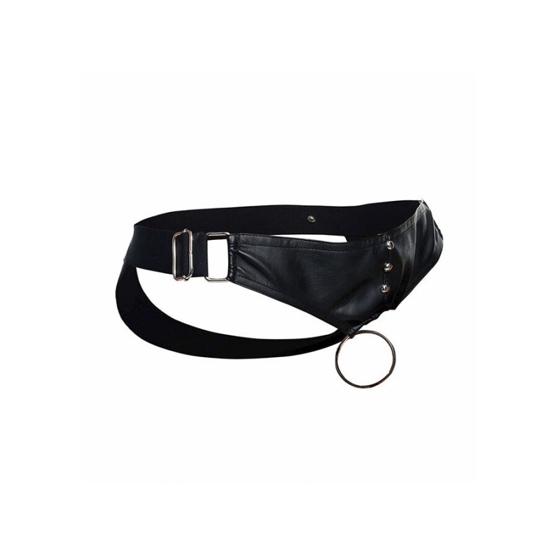MOB DNGEON JOCKSTRAP CON ANILLO PARA EL PENE TALLA uNICA