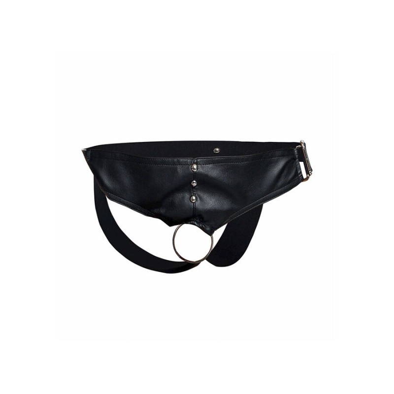 MOB DNGEON JOCKSTRAP CON ANILLO PARA EL PENE TALLA uNICA
