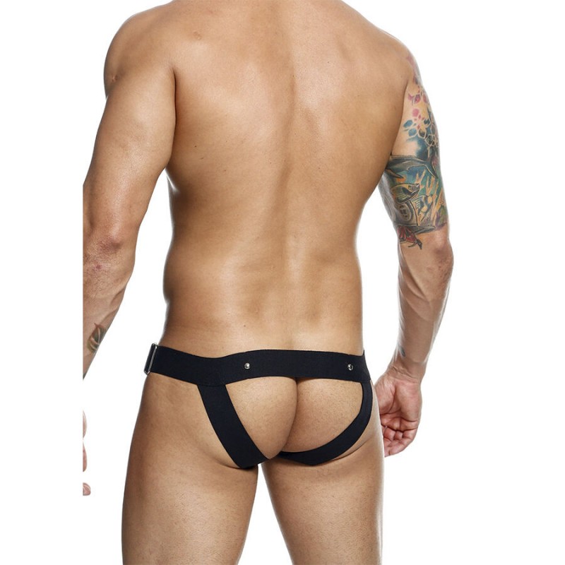 MOB DNGEON JOCKSTRAP CON ANILLO PARA EL PENE TALLA uNICA