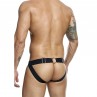 MOB DNGEON JOCKSTRAP DE CADENA NEGRA TALLA uNICA