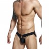 MOB DNGEON JOCKSTRAP DE CADENA NEGRA TALLA uNICA