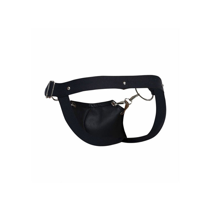 MOB DNGEON JOCKSTRAP NEGRO A PRESIoN TALLA uNICA