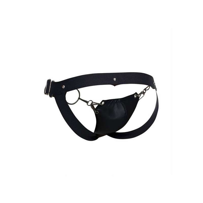 MOB DNGEON JOCKSTRAP NEGRO A PRESIoN TALLA uNICA