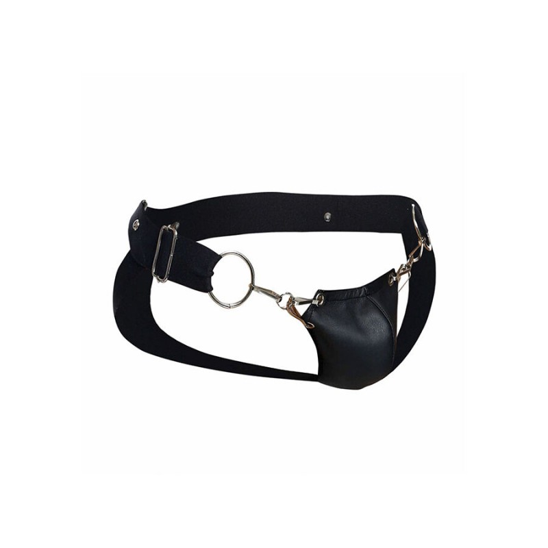 MOB DNGEON JOCKSTRAP NEGRO A PRESIoN TALLA uNICA