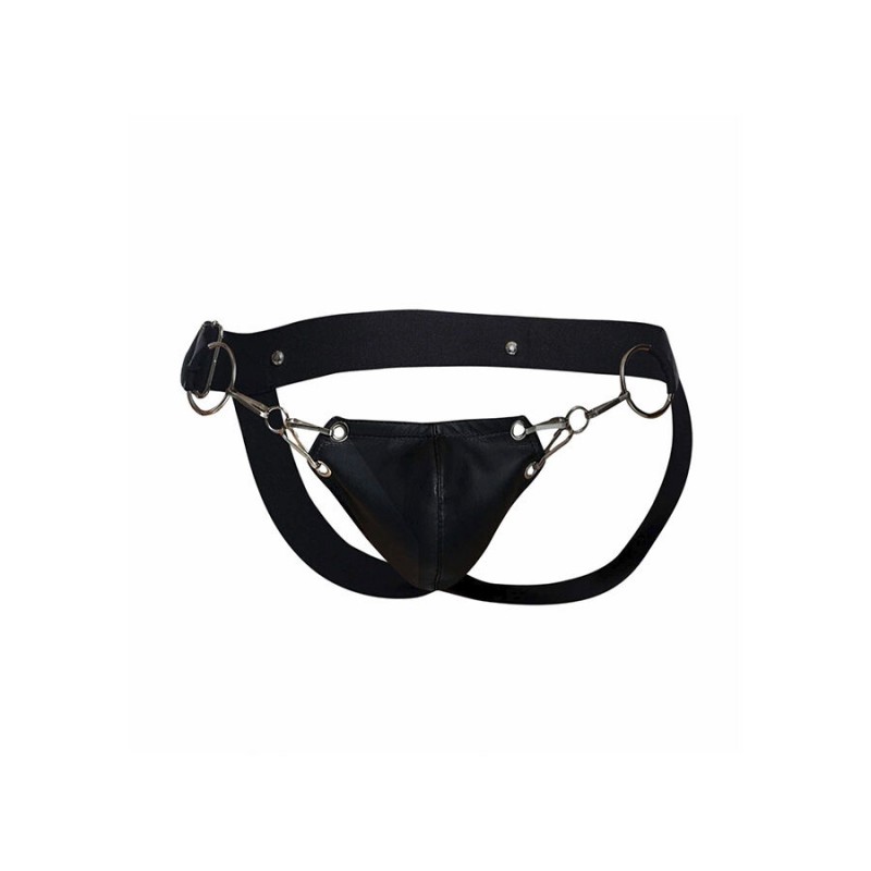MOB DNGEON JOCKSTRAP NEGRO A PRESIoN TALLA uNICA