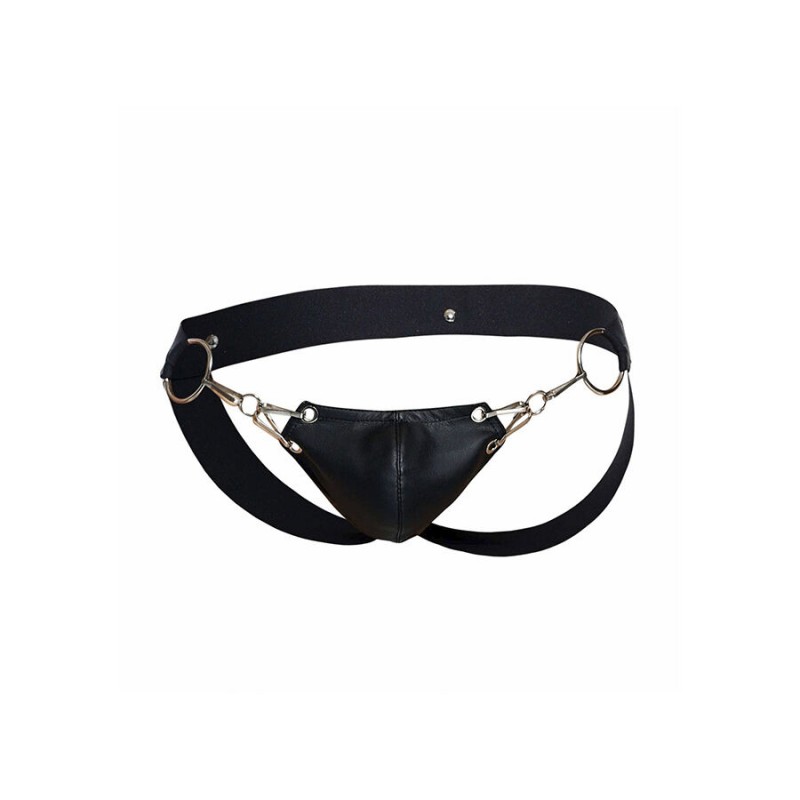 MOB DNGEON JOCKSTRAP NEGRO A PRESIoN TALLA uNICA