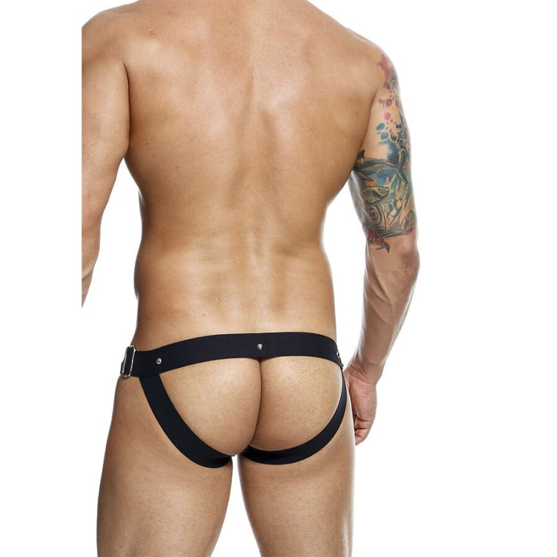 MOB DNGEON JOCKSTRAP NEGRO A PRESIoN TALLA uNICA