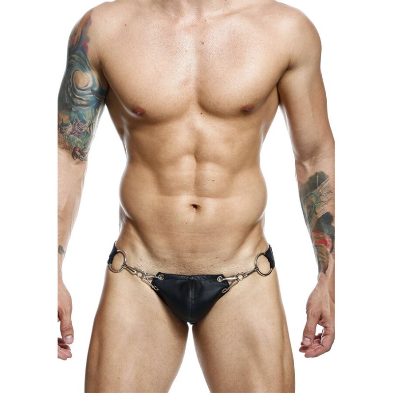 MOB DNGEON JOCKSTRAP NEGRO A PRESIoN TALLA uNICA