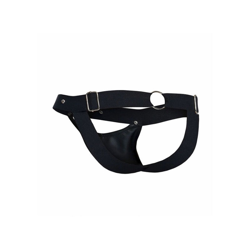 MOB DNGEON JOCKSTRAP DEPORTISTA NEGRO TALLA uNICA