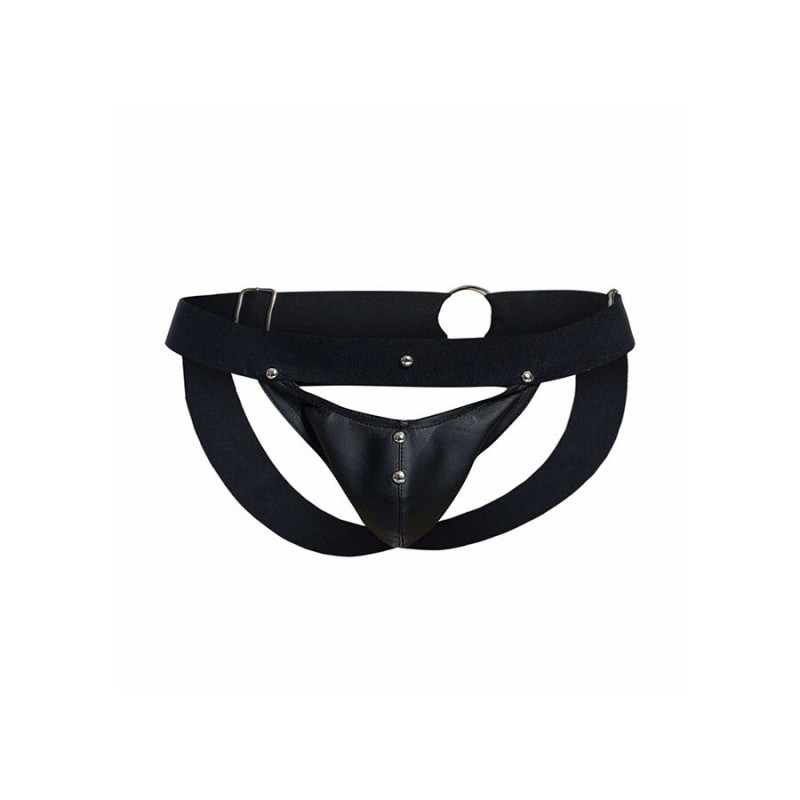 MOB DNGEON JOCKSTRAP DEPORTISTA NEGRO TALLA uNICA