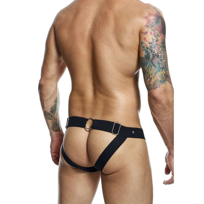 MOB DNGEON JOCKSTRAP DEPORTISTA NEGRO TALLA uNICA