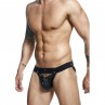 MOB DNGEON JOCKSTRAP DEPORTISTA NEGRO TALLA uNICA