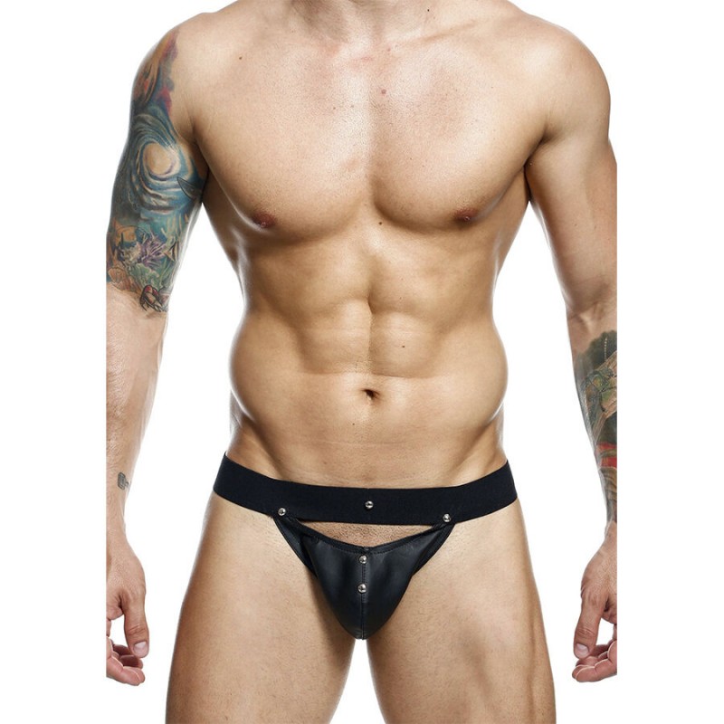 MOB DNGEON JOCKSTRAP DEPORTISTA NEGRO TALLA uNICA