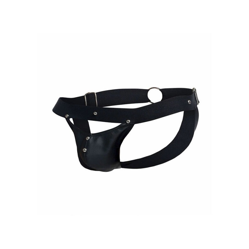 MOB DNGEON JOCKSTRAP DEPORTISTA NEGRO TALLA uNICA