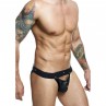 MOB DNGEON JOCKSTRAP DEPORTISTA NEGRO TALLA uNICA