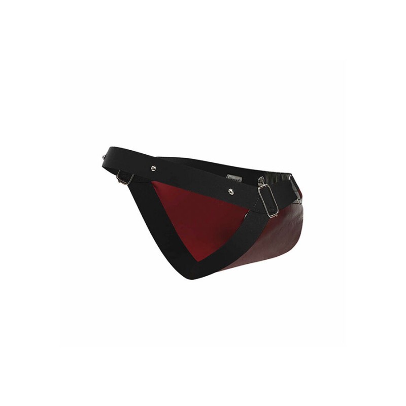 MOB DNGEON JOCKSTRAP ANILLO PARA EL PENE ROJO TALLA uNICA