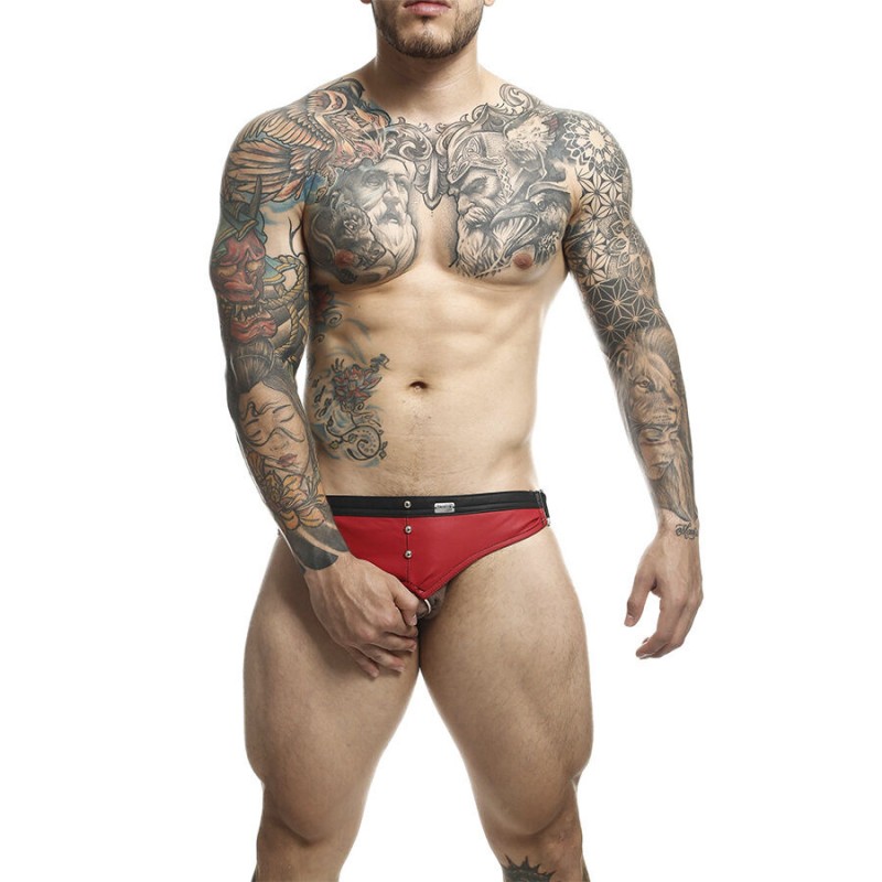 MOB DNGEON JOCKSTRAP ANILLO PARA EL PENE ROJO TALLA uNICA