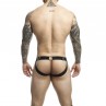 MOB DNGEON JOCKSTRAP ROJO CON CADENAS TALLA uNICA