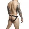 MOB DNGEON JOCKSTRAP ROJO CON CADENAS TALLA uNICA