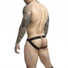 MOB DNGEON JOCKSTRAP ROJO CON CADENAS TALLA uNICA