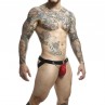 MOB DNGEON JOCKSTRAP ROJO CON CADENAS TALLA uNICA