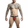 MOB DNGEON JOCKSTRAP ROJO CON CADENAS TALLA uNICA