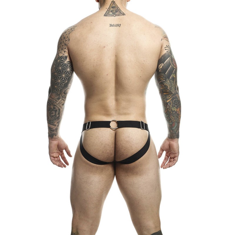 MOB DNGEON JOCKSTRAP AMARILLO CON CADENAS TALLA uNICA