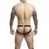 MOB DNGEON JOCKSTRAP AMARILLO CON CADENAS TALLA uNICA