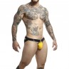 MOB DNGEON JOCKSTRAP AMARILLO CON CADENAS TALLA uNICA