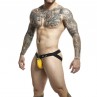 MOB DNGEON JOCKSTRAP AMARILLO CON CADENAS TALLA uNICA