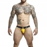 MOB DNGEON JOCKSTRAP AMARILLO CON CADENAS TALLA uNICA