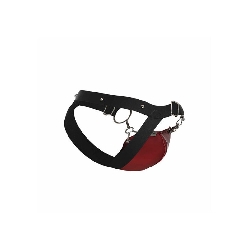 MOB DNGEON JOCKSTRAP A PRESIoN ROJO TALLA uNICA