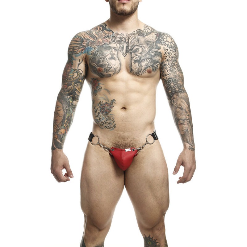 MOB DNGEON JOCKSTRAP A PRESIoN ROJO TALLA uNICA