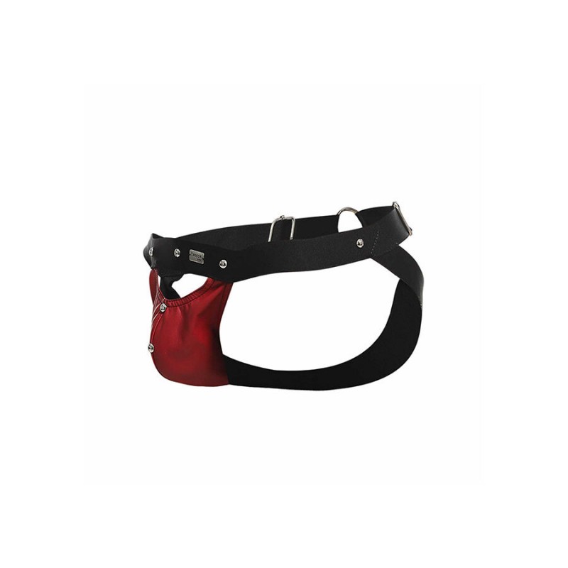 MOB DNGEON JOCKSTRAP DEPORTISTA ROJO TALLA uNICA