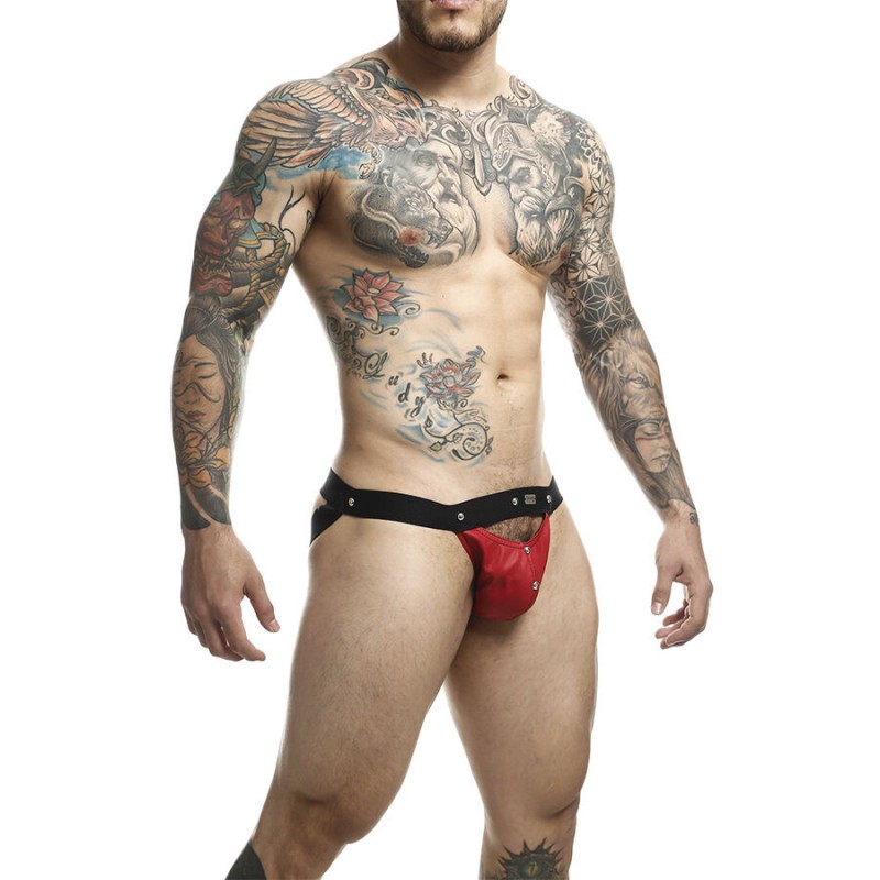MOB DNGEON JOCKSTRAP DEPORTISTA ROJO TALLA uNICA