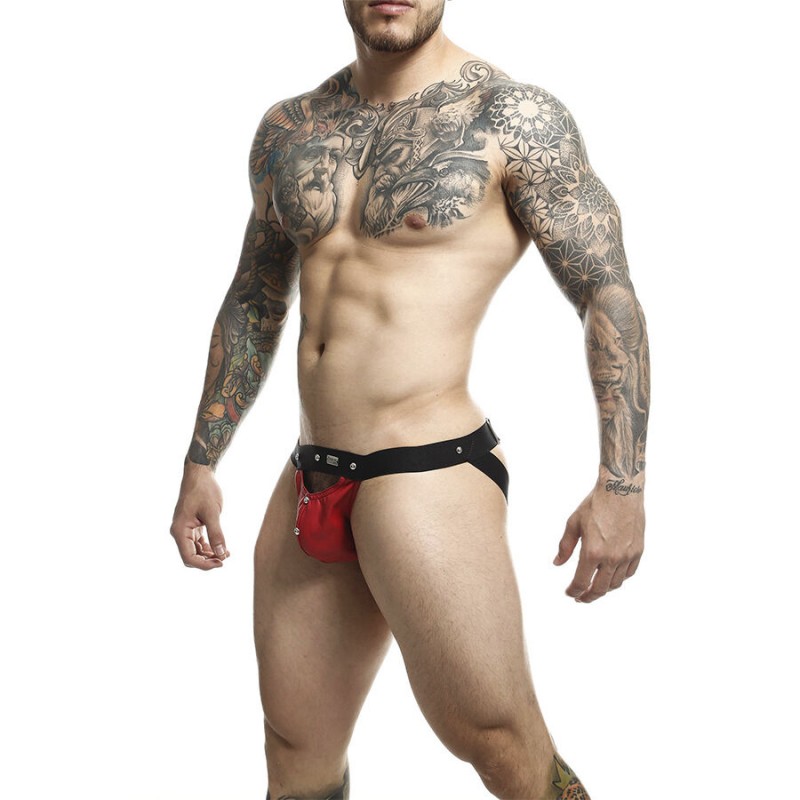 MOB DNGEON JOCKSTRAP DEPORTISTA ROJO TALLA uNICA