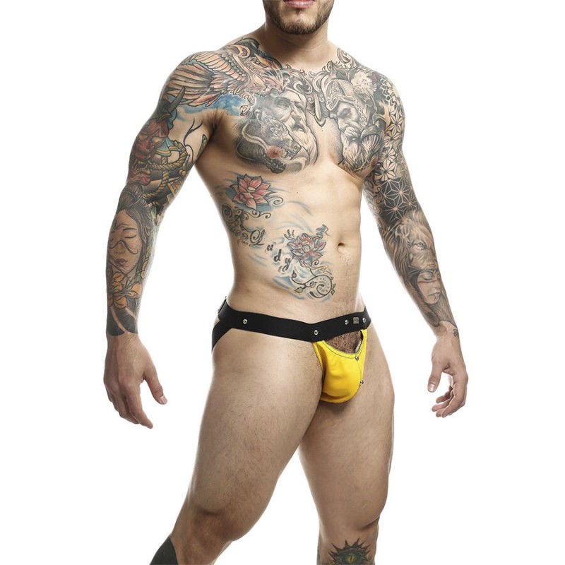 MOB DNGEON JOCKSTRAP DEPORTISTA AMARILLO TALLA uNICA