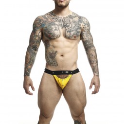 MOB DNGEON JOCKSTRAP DEPORTISTA AMARILLO TALLA uNICA