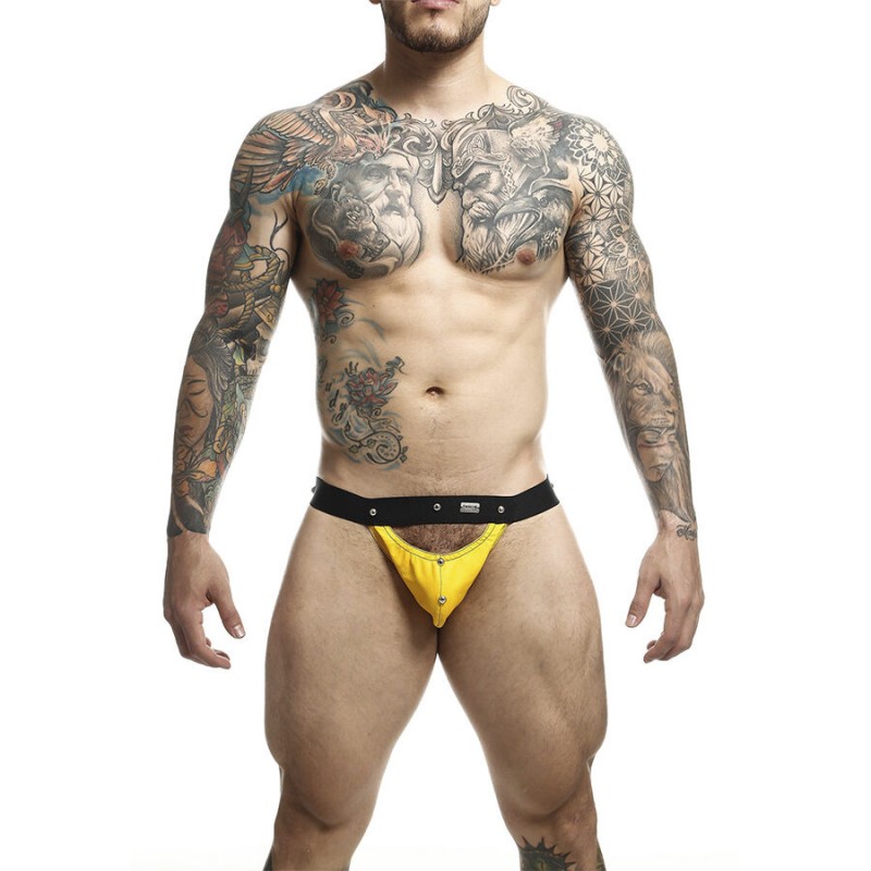 MOB DNGEON JOCKSTRAP DEPORTISTA AMARILLO TALLA uNICA