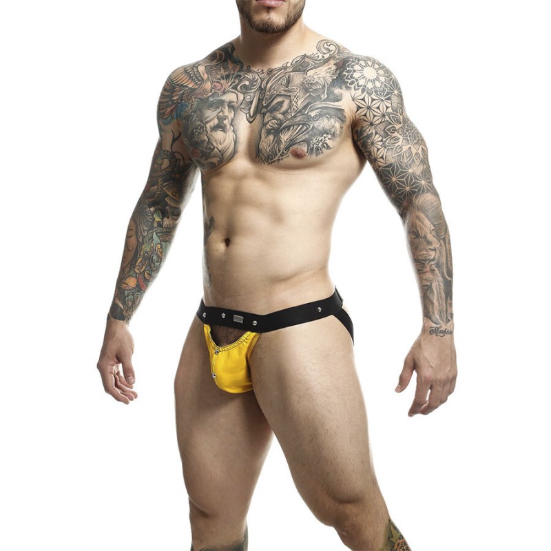 MOB DNGEON JOCKSTRAP DEPORTISTA AMARILLO TALLA uNICA