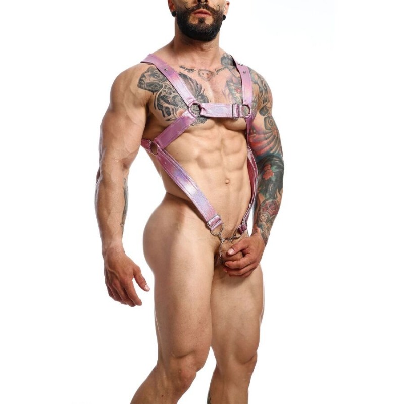 MOB DNGEON ARNeS CRUZADO PARA EL PENE TALLA uNICA
