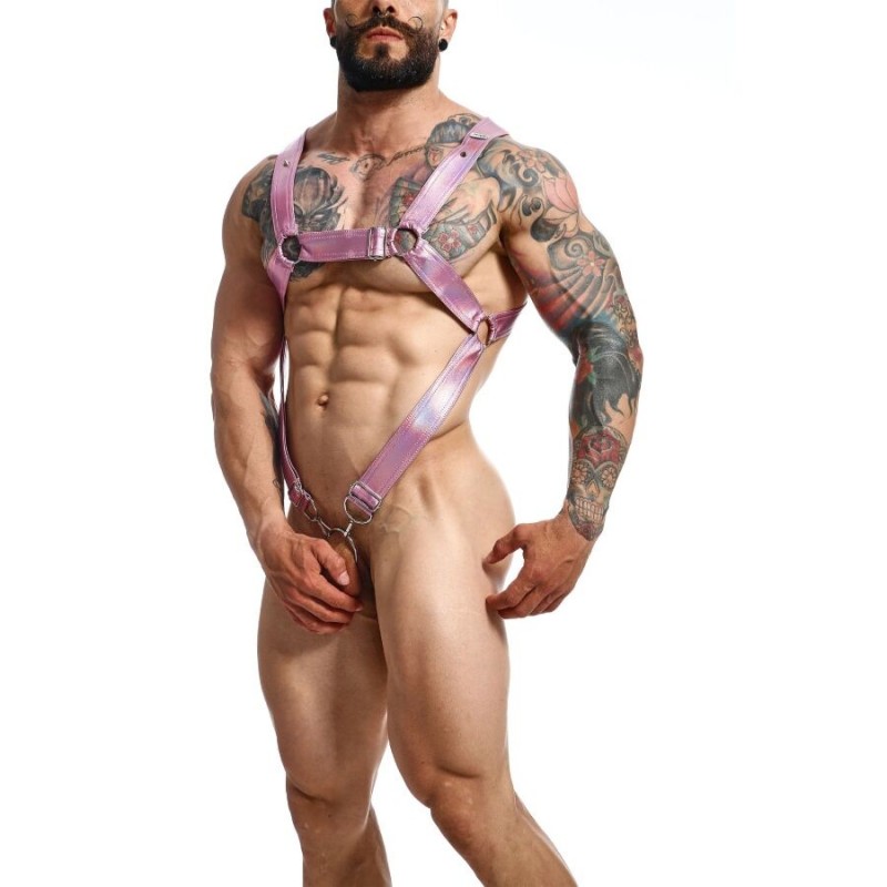 MOB DNGEON ARNeS CRUZADO PARA EL PENE TALLA uNICA