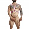 MOB DNGEON ARNeS DE CADENA ROSA TALLA uNICA Y