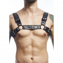 MOB DNGEON CINTURoN DE ARNeS NEGRO TALLA uNICA