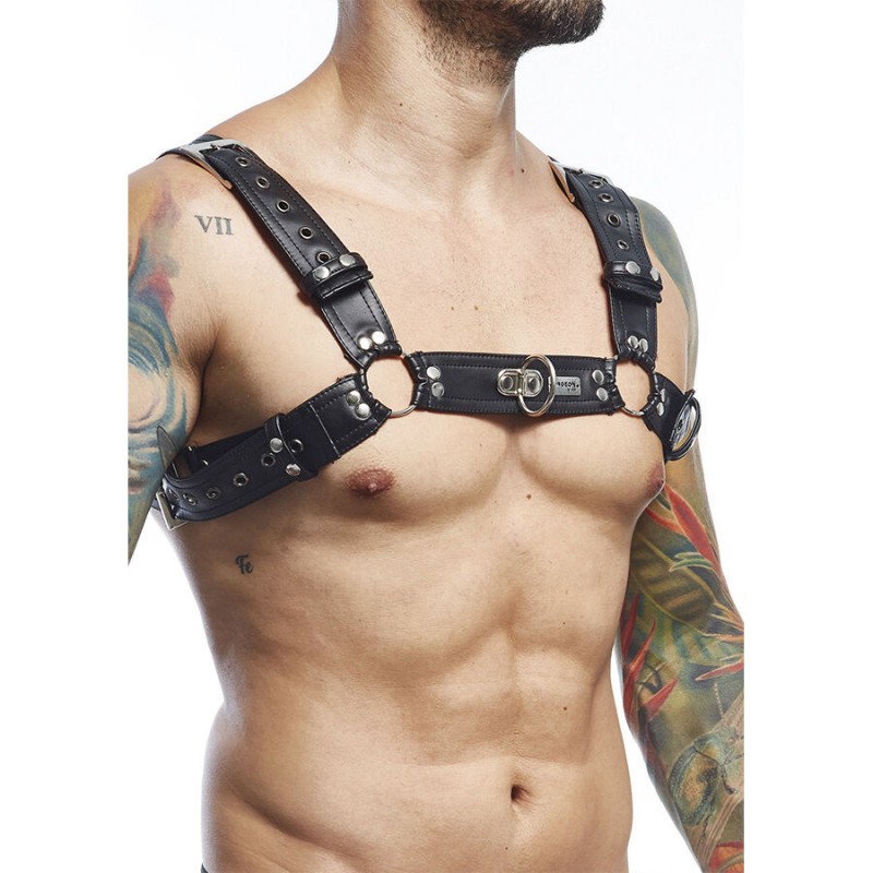 MOB DNGEON CINTURoN DE ARNeS NEGRO TALLA uNICA