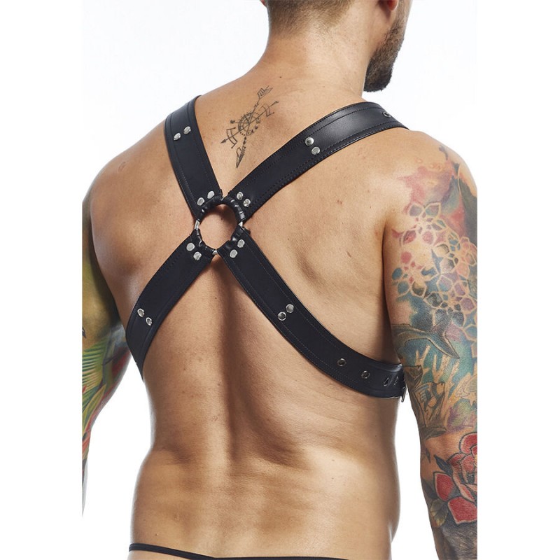 MOB DNGEON CINTURoN DE ARNeS NEGRO TALLA uNICA X