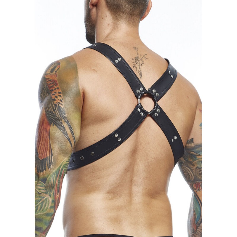 MOB DNGEON CINTURoN DE ARNeS NEGRO TALLA uNICA X