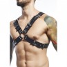 MOB DNGEON CINTURoN DE ARNeS NEGRO TALLA uNICA X
