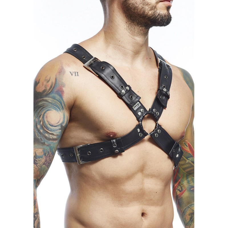 MOB DNGEON CINTURoN DE ARNeS NEGRO TALLA uNICA X